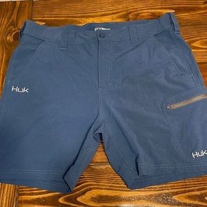NWOT Huk Next Level Fishing Shorts
